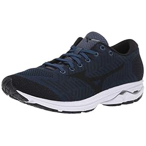 Mizuno Men’s Wave Rider 22 Knit Running Shoe