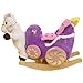 Rockabye Princess Carriage Rocker