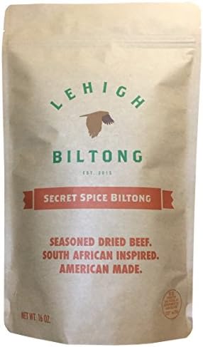 Lehigh Biltong - Biltong Secret Spice Flavor - 16 Oz