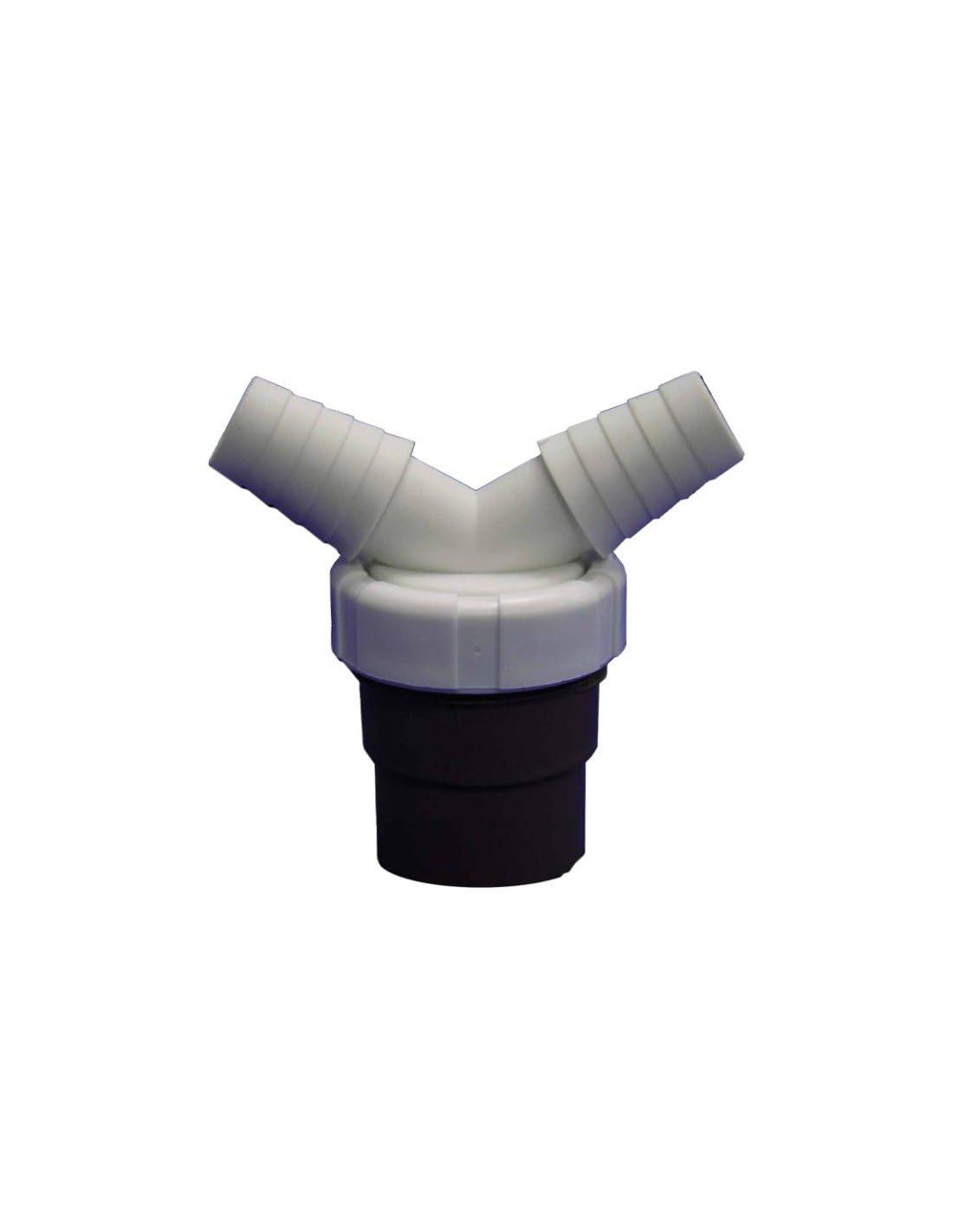 Wolfpack 4110005 T-219 PP Double Outlet Connector for Washing Machines