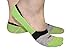 SMALL SIZE (5-8) STRIPED NO SHOW LINER SOCKS MEN WOMEN 7 Pairs