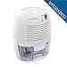 Comforday Premium Compact Dehumidifier - Thermo-Electric, Portable, Peltier Technology, 500ML Water Tank, Effective up to 1100 Cubic Feet, Perfect for Room and Closet