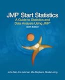 JMP Start Statistics: A Guide to Statistics and Data Analysis Using JMP, Sixth Edition