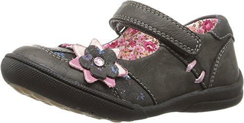 Beeko Baby Girl's Selma II (Toddler/Little Kid) Black Shoe