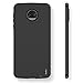 Aeska Moto Z2 Force Case, Ultra [Slim Thin] Flexible TPU Soft Skin Silicone Protective Case Cover for Motorola Moto Z2 Force Edition (Black)