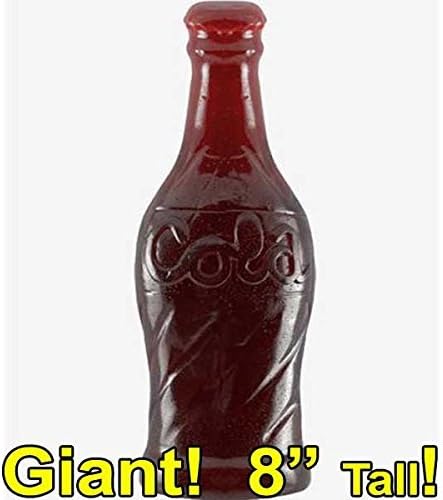 Original World's Largest Giant Gummy Soda BottleTM(cherry Cola) - 8 by Worlds Largest
