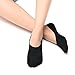 Ueither Women's Non Slip No Show Low Cut Liner Cotton Socks 5 Packs(Shoe:6.5-8.5),C1 (5 Packs)