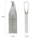 Metal USB 2.0 Flash Drive 32GB Silver - Keychain Design (X-u02/32GB)