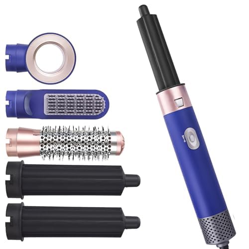 View 1 of 2 in 1 Hair Straightener & Curler Iron for Long Hair, Instant Heat Up, Adjustable Temperature, Tangle Free Cord for All Hair Types