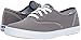 Keds Women's Champion Lace Up Sneaker, Dark Grey Canvas, 9