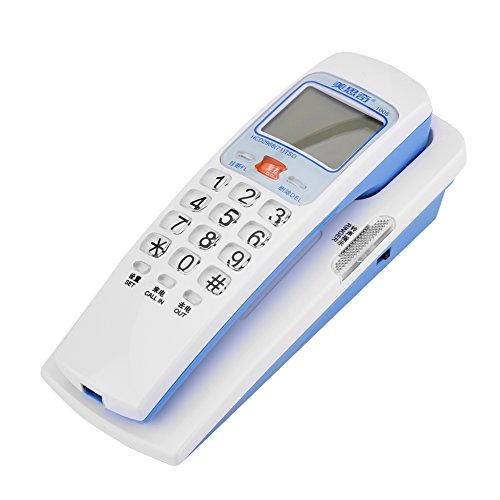 Trimline Corded Landline Phones with Caller ID & Backlit Dial, 30 Group