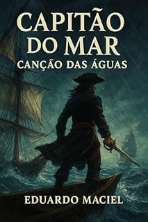 Livro Capitão do Mar: Canção das águas