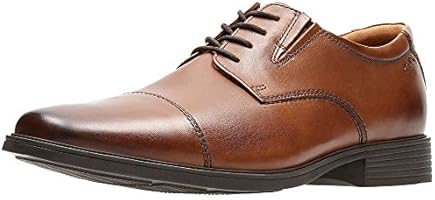 Clarks Tilden Cap, Zapatos de Cordones Derby Para Hombre