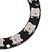 HiLetgo 2pcs 12 Bit WS2812 5050 RGB LED Ring With Integrated Driver Module For Arduino