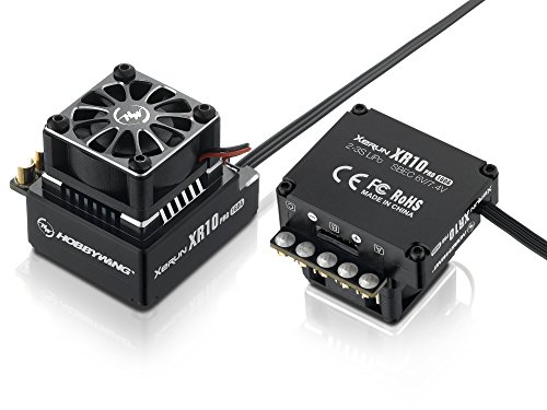 HobbyWing Hobby Wing 30112600 XeRun XR10 Pro 160 Amp Brushless Vehicle Speed Controller, Black
