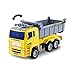 Joyin Toy 3 Pack Friction Powered City Vehicles Including Garbage Truck, Fire Engine Truck and Construction Dump Truck