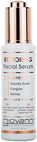 restoring facial serum vitamin c