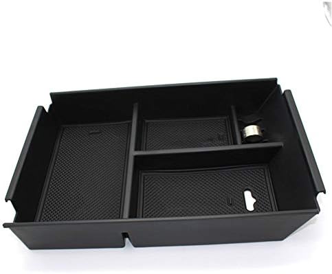 Gallocabe Armrest Secondary Storage Box Glove Pallet Center Console Tray