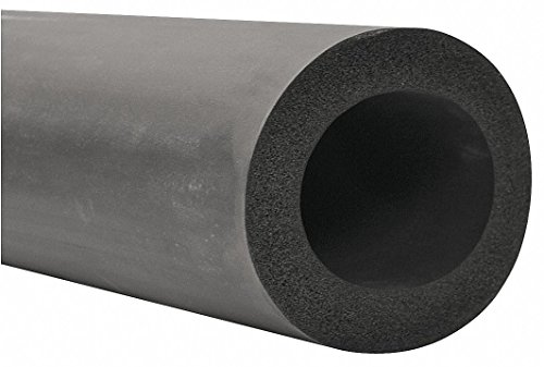 3-1/2" x 6 ft. EPDM Pipe Insulation, 3/8" Wall