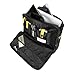Targus CityGear Los Angeles Top Load Case for 17 Inch Notebooks TCG417 (Black with Grey)