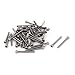 M3x30mm 0.5mm Pitch Bolts Socket Cap Head Hex Key Screws 50pcs