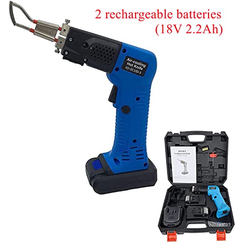 Electric Cordless Rope Ribbon Hot Cutter Knife Batterypowered Manual