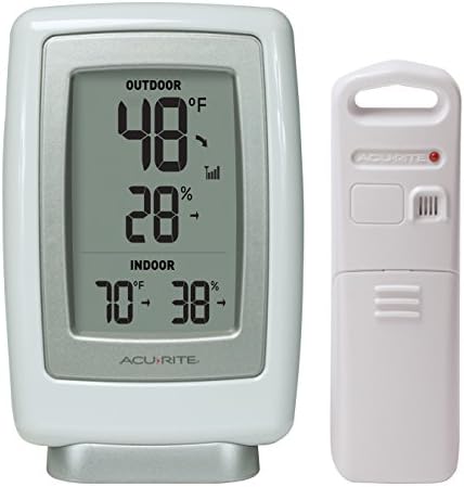 AcuRite 00611A3 Wireless Indoor/Outdoor 