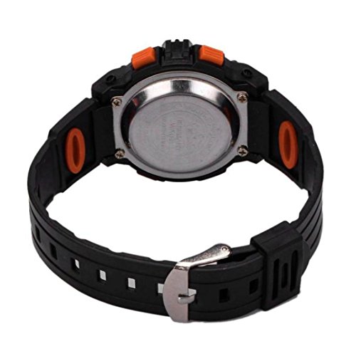 image for Clearance! Napoo Waterproof Children Boys Digital LED Sports Watch Kid