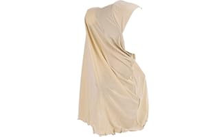 JOIZPAPA Girls Muslim Hijab Solid Color Head Scarf Kids Islamic Arab Scarf Shawls Head Wrap for Girls age 7-12