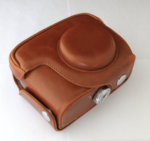 Eynpire Camera Leather Case For Canon Powershot G12 G11