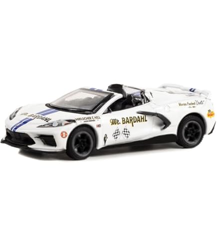 Amazon.com: 2022 Chevy Corvette C8 Stingray Coupe, White