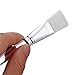 LuckyFine 1X Clear Handle Facial Face Skin Care Mud DIY Masks Soft Applicator Mixing Brush