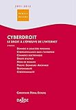 Cyberdroit 2011/2012. Le droit à l'épreuve de l'internet - 6e éd.: Le droit à l'épreuve de l'internet (Praxis Dalloz) by 