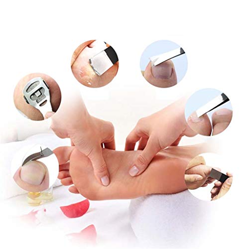 Aviat 9Pcs Beauty Manicure Pedicure Set Stainless Steel Nail & Professional Grooming Business Gift Kit Removal Beauty Tools Set