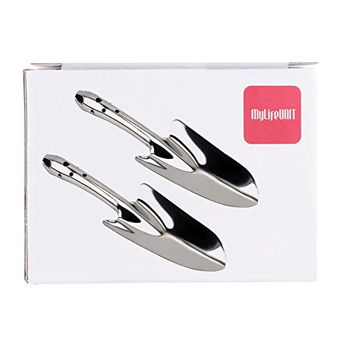 image for MyLifeUNIT Stainless Steel Garden Trowel, Heavy Duty Shovel for Garden
