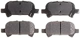 ACDelco 14D828CH Advantage Ceramic Rear Disc Brake Pad Set