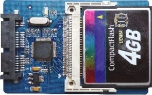 CF to Micro SATA 1.8 inch HDD Adapter