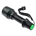 BlueFire 1100 Lumens LED Flashlight XM-L2 Torch 5 Modes Use 18650 Battery(Not Included)