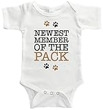 Starlight Baby Newest Member of The Pack Bodysuit (0-3 Months)