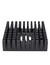 ficbox® Impresora 3d Makerbot accesorios MK7 MK8 Disipador de calor 40 * 40 * 11 mm No. mp1708