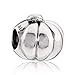 Pandora Jewelry Sweet Pumpkin Sterling Silver Charm