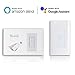 Smart Switch, Gadget-Park WiFi Light Switch Remote Control 2.4G Wifi in-wall Switch, No Hub Required, Compatible with Alexa and Google Home
