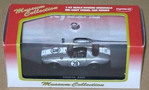 Amazon 京商1 43 トヨタ スポーツ 800 1965 船橋 Ccc 浮谷東次郎 ミニカー ダイキャストカー ホビー