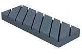 Nordstrand Flattening Stone - Sharpening Tool for Re-Leveling Waterstone, Whetstone, Oil Stones - Coarse Grinding Lapping Plate with Grooves and Rough Grit - Flattener Fixer Sharpener for Waterstones