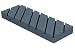 Nordstrand Flattening Stone - Sharpening Tool for Re-Leveling Waterstone, Whetstone, Oil Stones - Coarse Grinding Lapping Plate with Grooves and Rough Grit - Flattener Fixer Sharpener for Waterstones