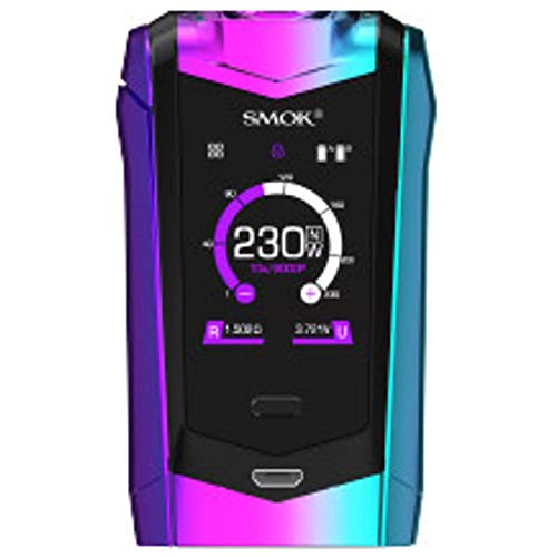 Smok Creature Species v2 5ml 230W TC Box Mod Akkuträger Farbe Weiss-Rot – Bild 3