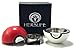 Herb Life Premium Pokemon Pokeball 3 Piece Herb Grinder With Pollen Scraper for Herbs, Spices, Tobacco (Grinder is 2 In/50 mm)