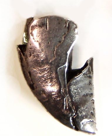 Pewter Dinosaur Tooth Pin