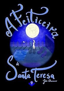 Livro A Feiticeira De Santa Teresa