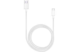Huawei Super Charge Protocol Data Cable with USB Type-C Connector White